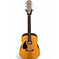 Used Fender CD100 Left Handed Natural Acoustic Guitar thumbnail