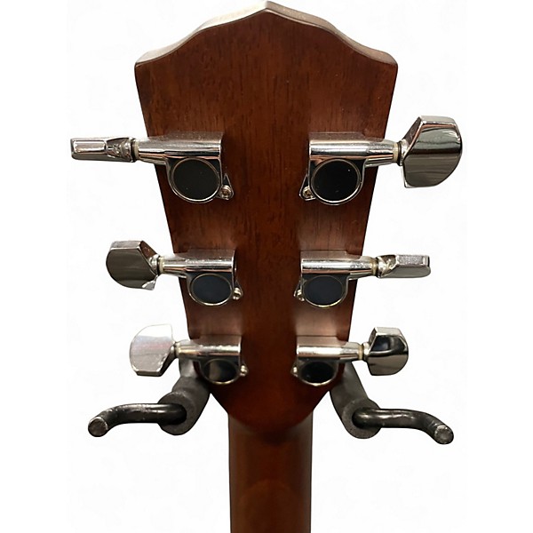 Used Fender CD100 Left Handed Natural Acoustic Guitar