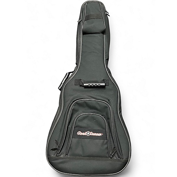 Used Fender CD100 Left Handed Natural Acoustic Guitar