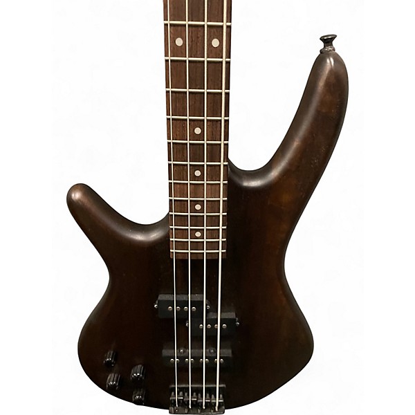 Used Ibanez GSR200BL Flat Walnut Electric Bass Guitar