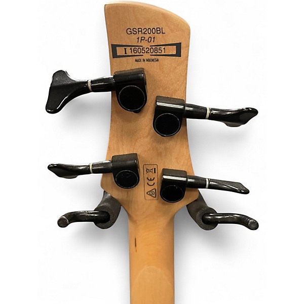 Used Ibanez GSR200BL Flat Walnut Electric Bass Guitar