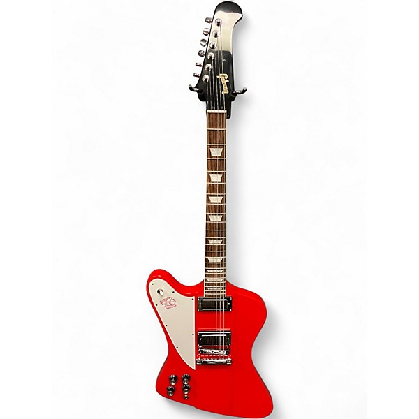 Used Gibson Firebird Camero Red Solid Body Electric Guitar