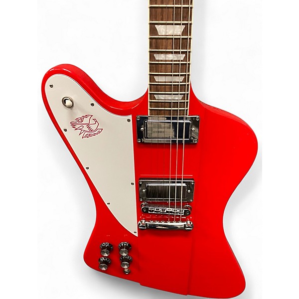 Used Gibson Firebird Camero Red Solid Body Electric Guitar