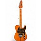 Used Firefly t style Trans Orange Solid Body Electric Guitar thumbnail