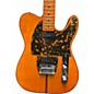 Used Firefly t style Trans Orange Solid Body Electric Guitar