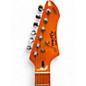 Used Firefly t style Trans Orange Solid Body Electric Guitar