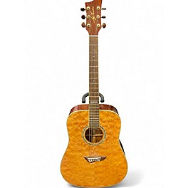Used Jay Turser JTA DQ NG QUILTED Acoustic Guitar