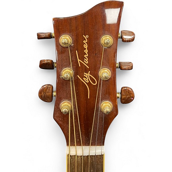 Used Jay Turser JTA DQ NG QUILTED Acoustic Guitar