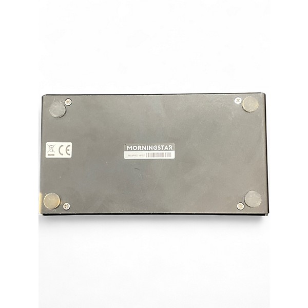 Used Morningstar MC6 PRO Pedal