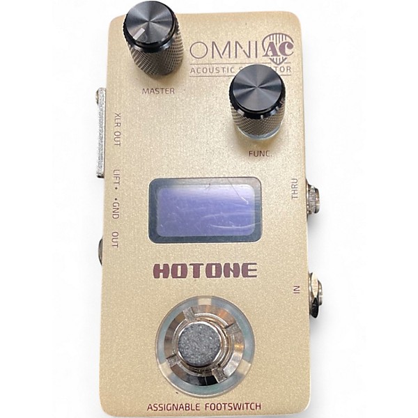 Used Hotone Effects OMNI AC Pedal