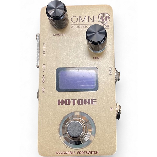 Used Hotone Effects OMNI AC Pedal