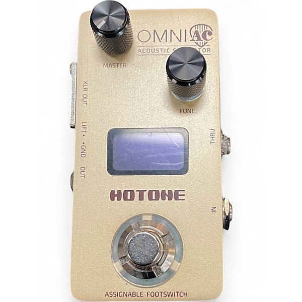Used Hotone Effects OMNI AC Pedal