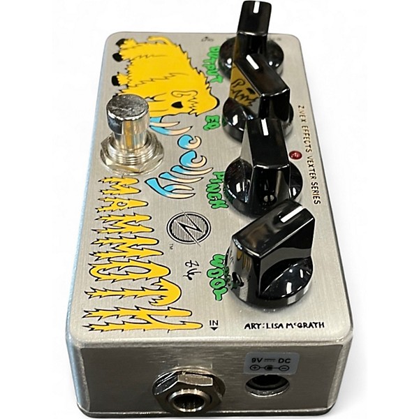 Used ZVEX Woolly Mammoth Bass Fuzz Effect Pedal