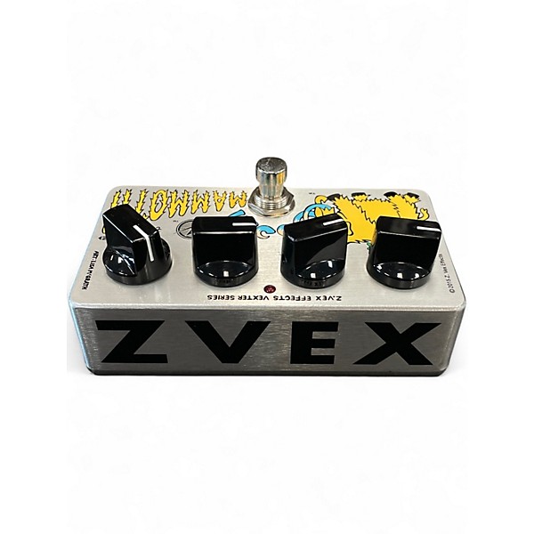Used ZVEX Woolly Mammoth Bass Fuzz Effect Pedal