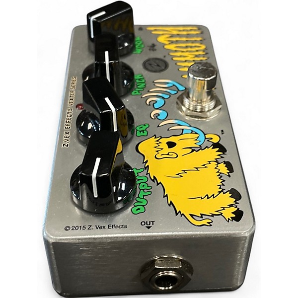 Used ZVEX Woolly Mammoth Bass Fuzz Effect Pedal