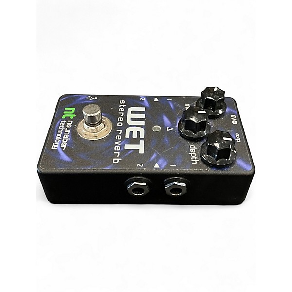 Used Neunaber WET STEREO REVERB Effect Pedal