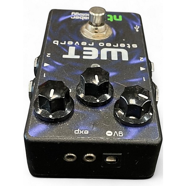 Used Neunaber WET STEREO REVERB Effect Pedal