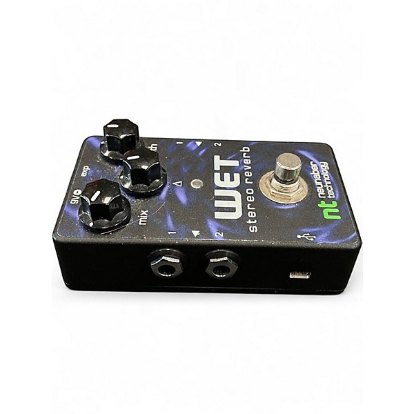 Used Neunaber WET STEREO REVERB Effect Pedal
