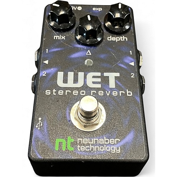 Used Neunaber WET STEREO REVERB Effect Pedal