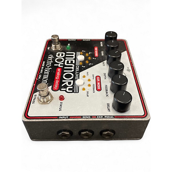 Used Electro-Harmonix Deluxe Memory Boy Delay Effect Pedal