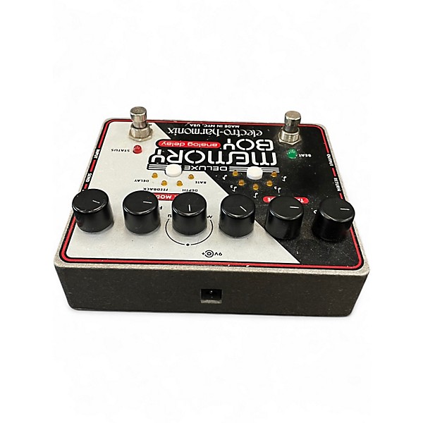 Used Electro-Harmonix Deluxe Memory Boy Delay Effect Pedal