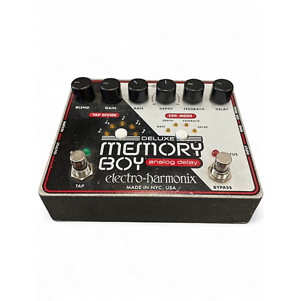 Used Electro-Harmonix Deluxe Memory Boy Delay Effect Pedal