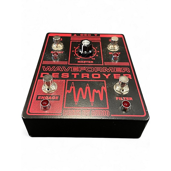 Used Death By Audio WAVEFORMR DESTROYER Effect Pedal