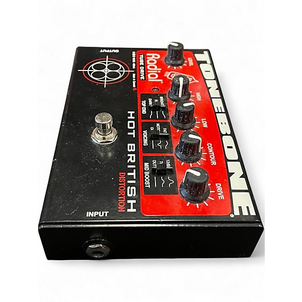 Used Radial Engineering Tonebone Hot British Tube Drive Effect Pedal