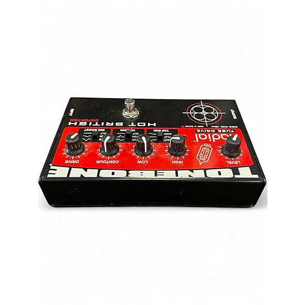 Used Radial Engineering Tonebone Hot British Tube Drive Effect Pedal
