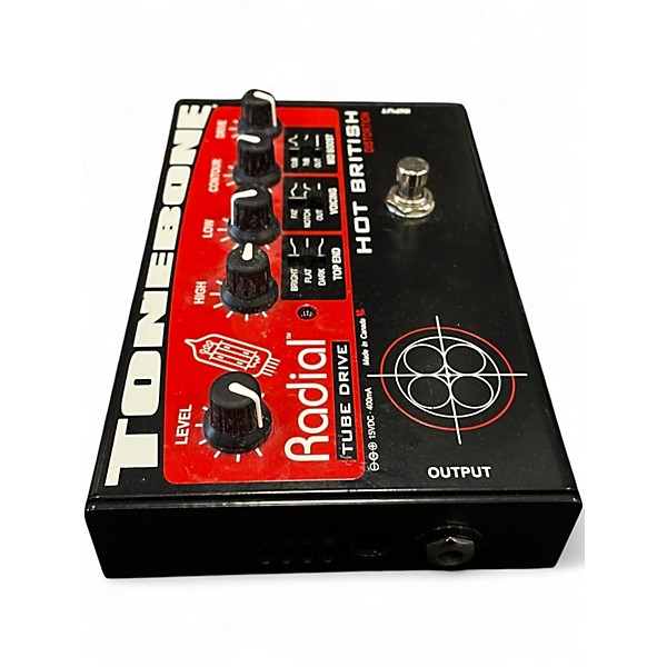 Used Radial Engineering Tonebone Hot British Tube Drive Effect Pedal
