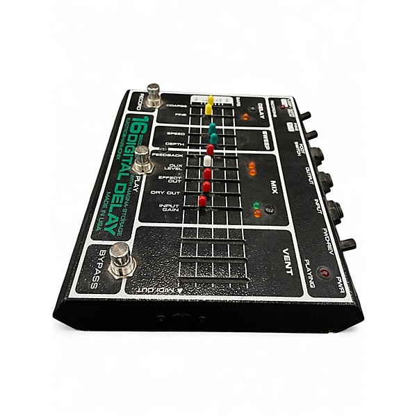 Used Electro-Harmonix 16 SECOND DIGITAL DELAY Effect Pedal