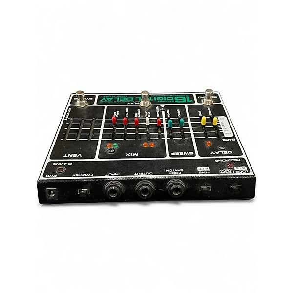 Used Electro-Harmonix 16 SECOND DIGITAL DELAY Effect Pedal