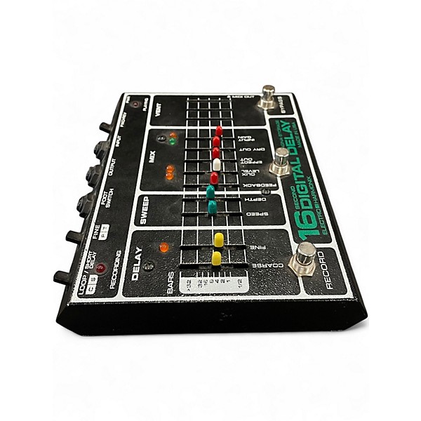 Used Electro-Harmonix 16 SECOND DIGITAL DELAY Effect Pedal