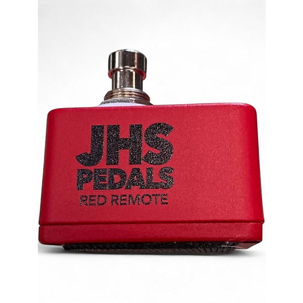 Used JHS Pedals RED REMOTE Pedal