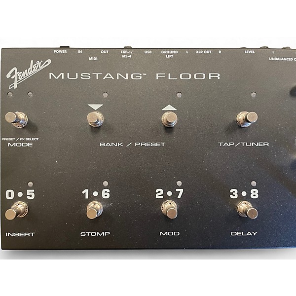 Used Fender Mustang Floor Effect Processor
