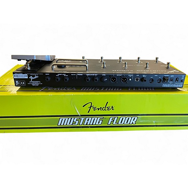 Used Fender Mustang Floor Effect Processor