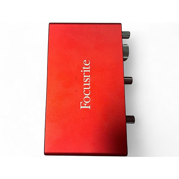 Used Focusrite Scarlett 4i4 Gen 3 Audio Interface