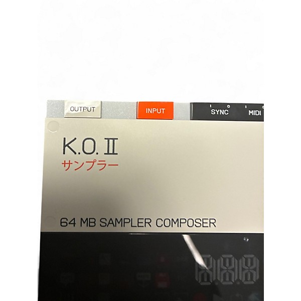 Used teenage engineering KO II Production Controller