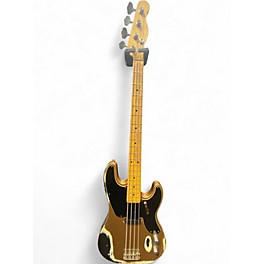 Used Nash Guitars PB 52 HEAVY RELIC RELICED BLONDE Electric Bass Guitar