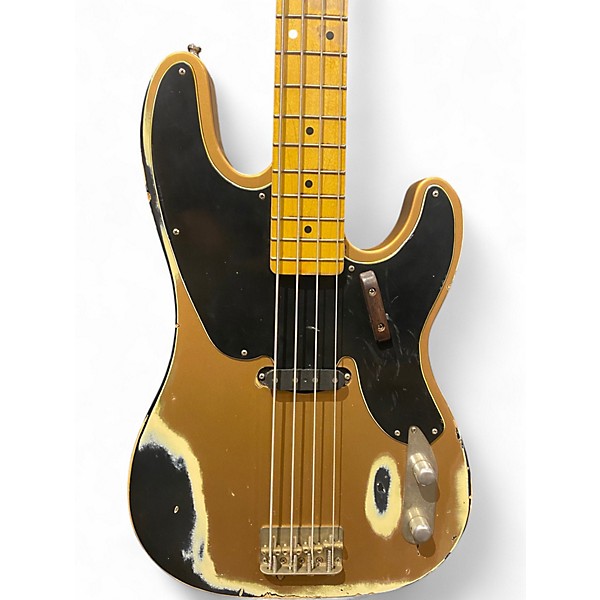 Used Nash Guitars PB 52 HEAVY RELIC RELICED BLONDE Electric Bass Guitar