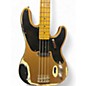 Used Nash Guitars PB 52 HEAVY RELIC RELICED BLONDE Electric Bass Guitar