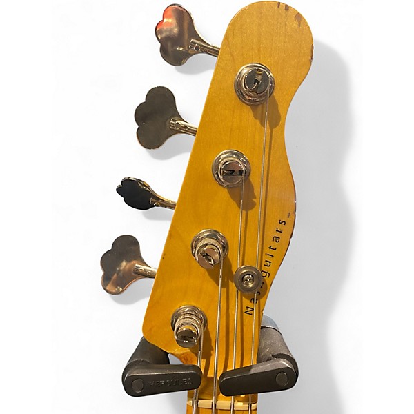 Used Nash Guitars PB 52 HEAVY RELIC RELICED BLONDE Electric Bass Guitar