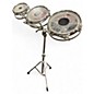 Used Remo 3 Piece Rototom Chrome Roto Toms thumbnail
