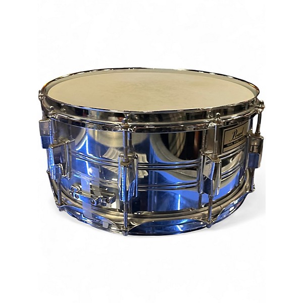 Used Pearl 6.5X14 World Series Chrome Drum