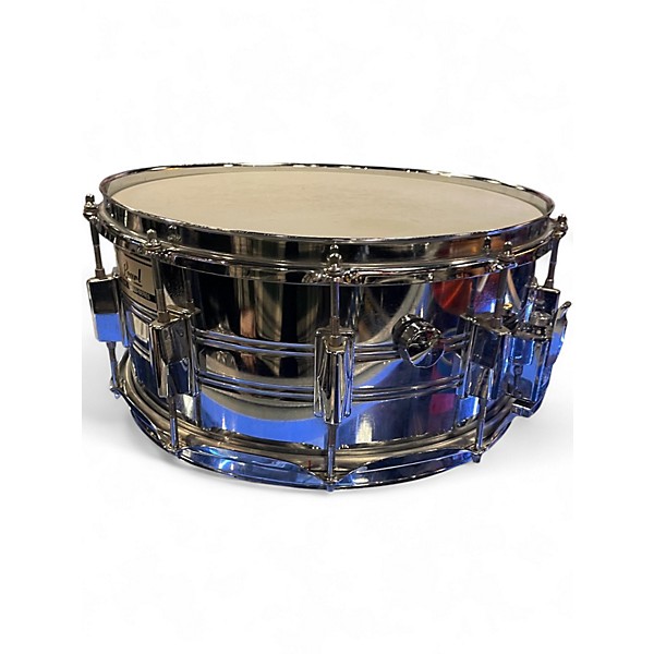 Used Pearl 6.5X14 World Series Chrome Drum