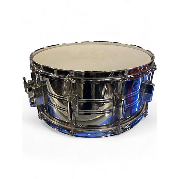 Used Pearl 6.5X14 World Series Chrome Drum