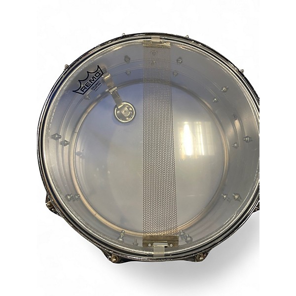 Used Pearl 6.5X14 World Series Chrome Drum