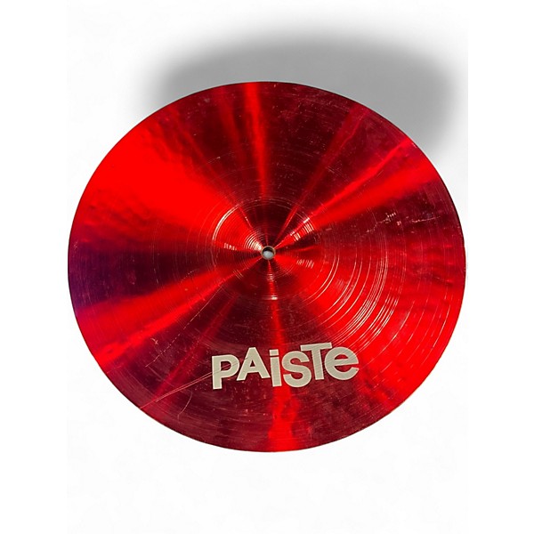 Used Paiste 16in Colorsound 5 Series Power Crash Cymbal