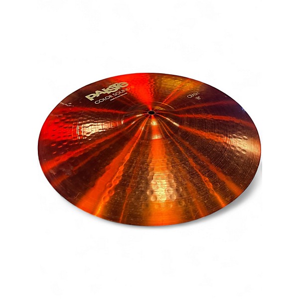 Used Paiste 18in Colorsound 5 Series Crash Cymbal