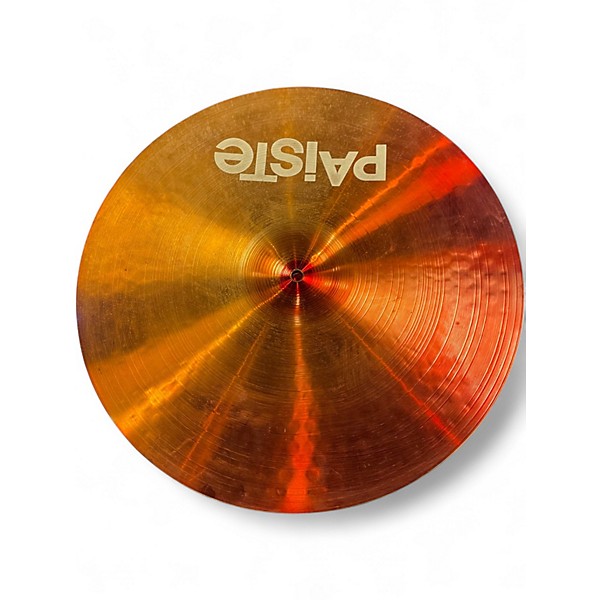 Used Paiste 18in Colorsound 5 Series Crash Cymbal